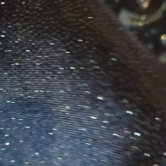 Altar'd State Holiday Dark Green Shimmery Velvet Midi Dress - Picture 9 of 10